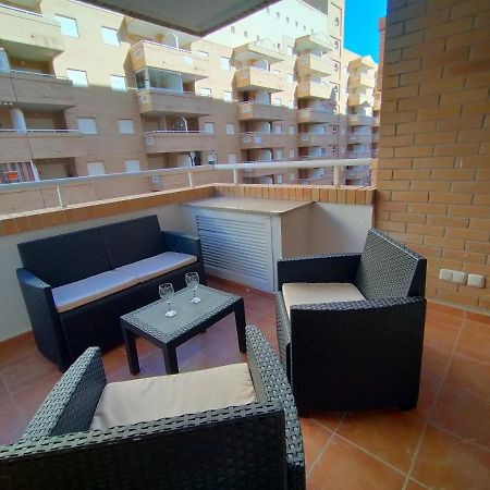 Apartamento Acv - Costa Azahar I-2ª Linea Planta 3 Norte Oropesa del Mar Exterior foto