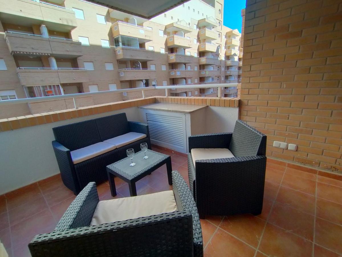 Apartamento Acv - Costa Azahar I-2ª Linea Planta 3 Norte Oropesa del Mar Exterior foto