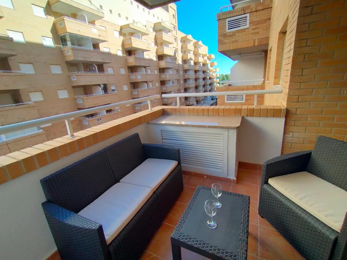 Apartamento Acv - Costa Azahar I-2ª Linea Planta 3 Norte Oropesa del Mar Exterior foto