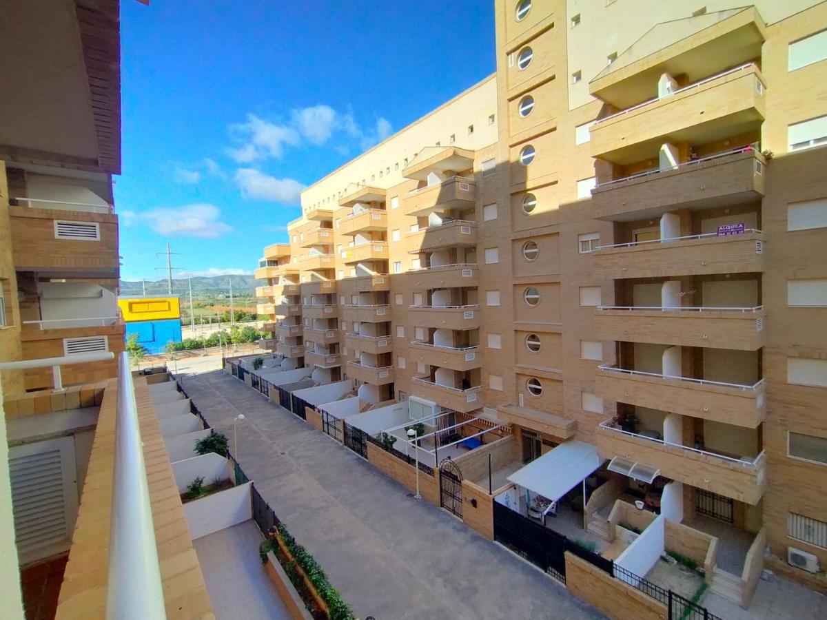 Apartamento Acv - Costa Azahar I-2ª Linea Planta 3 Norte Oropesa del Mar Exterior foto