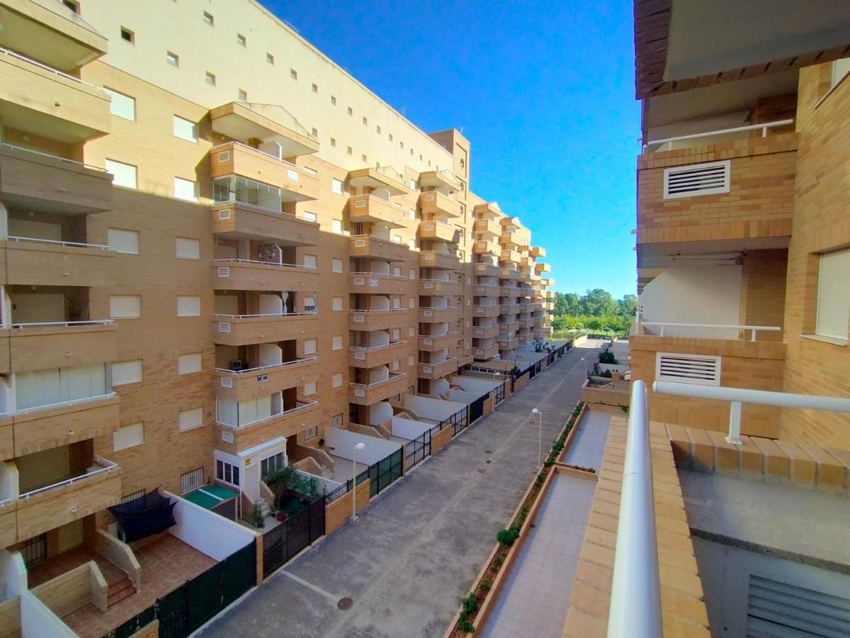 Apartamento Acv - Costa Azahar I-2ª Linea Planta 3 Norte Oropesa del Mar Exterior foto